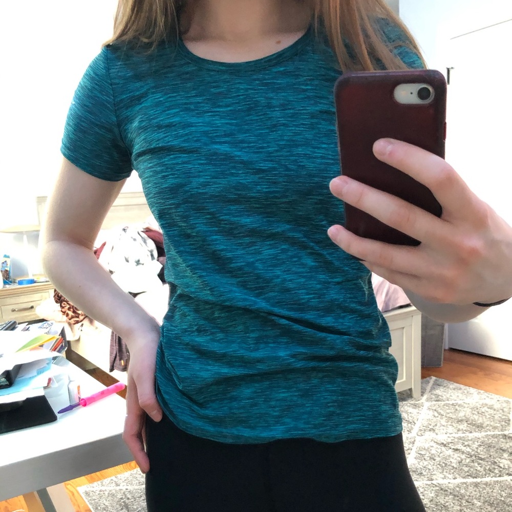 Short Sleeve Workout Shirt